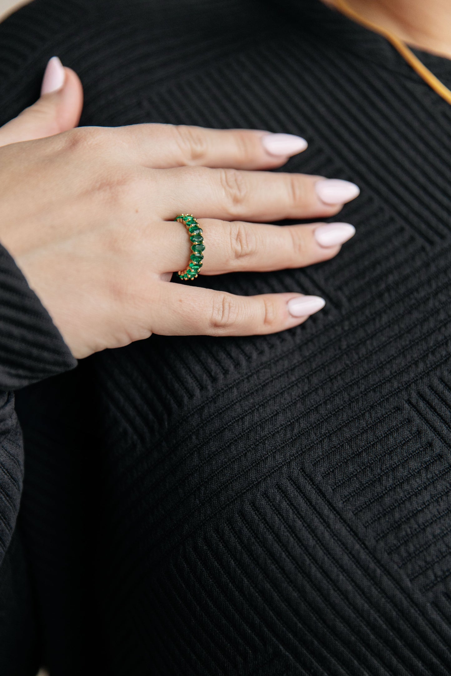 Green With Envy Ring - Shop All Around Divas