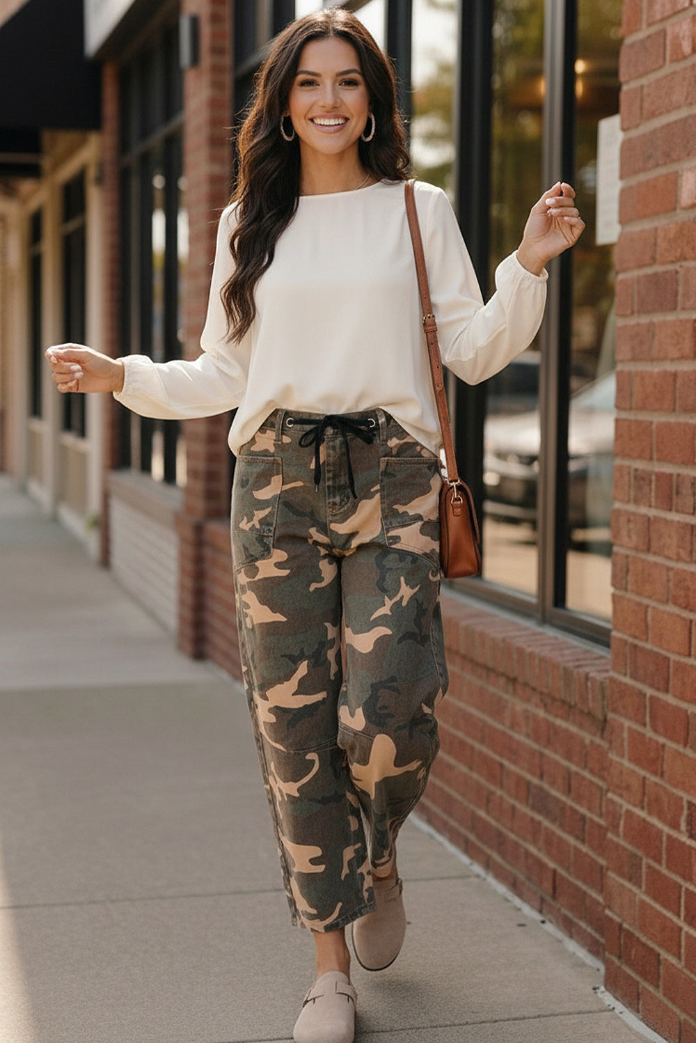 Stealth Mode Camo Drawstring Pants