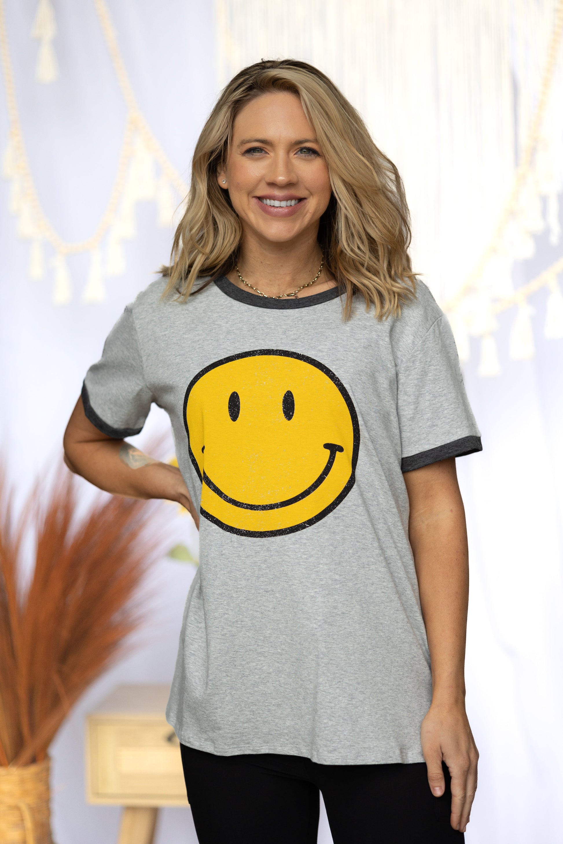 Happy To See You - Short Sleeve Boutique Simplified