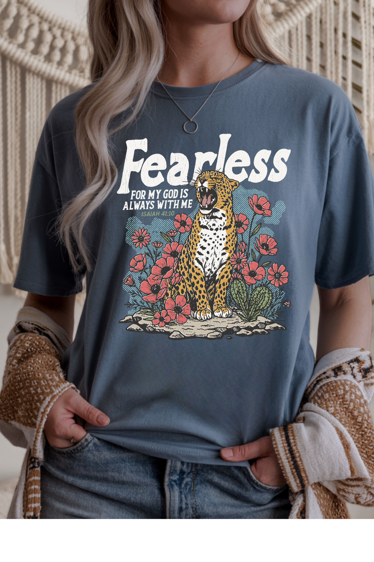Fearless Graphic Tee - 3 Colors