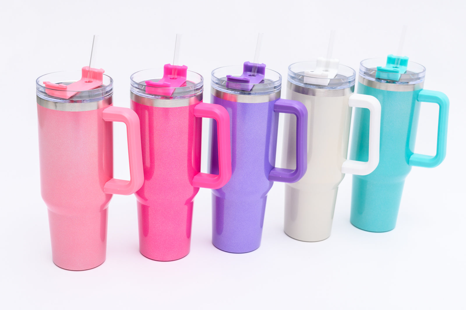 Insulated Shimmer Tumbler in Five Colors - Shop All Around Divas