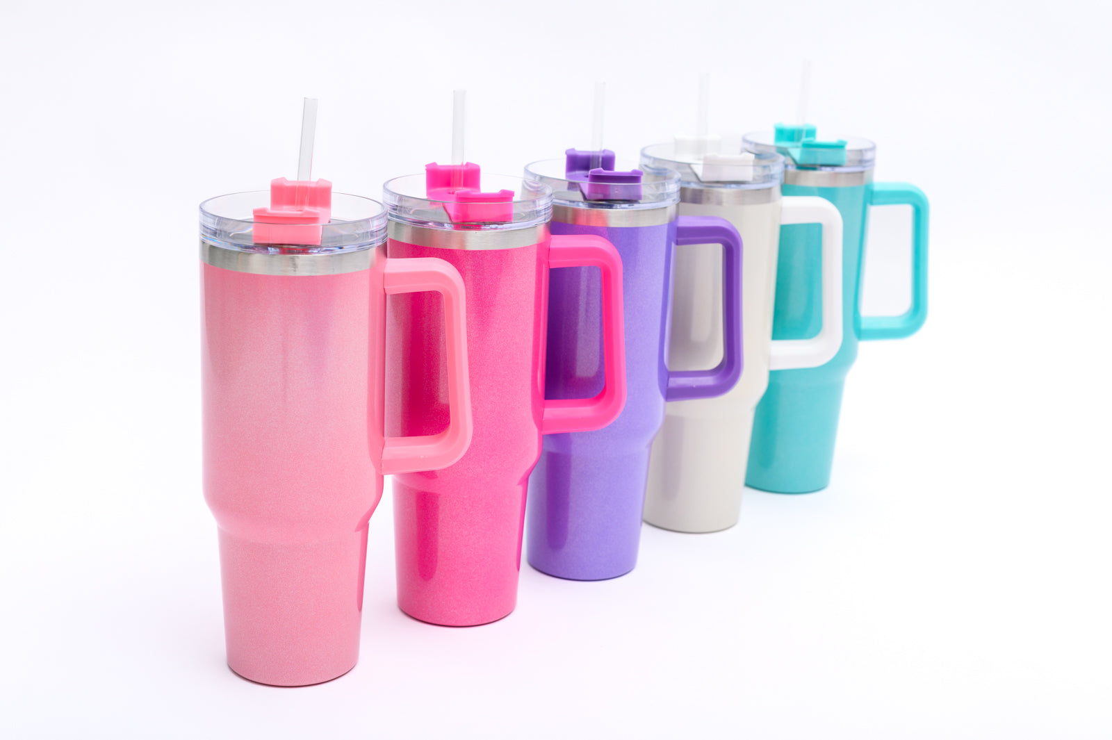 Insulated Shimmer Tumbler in Five Colors - Shop All Around Divas