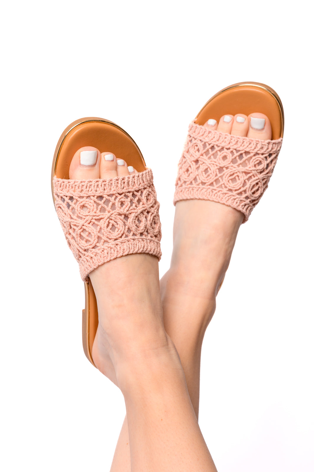 Hey Beach Sandals in Pink - CORKYS - Shop All Around Divas