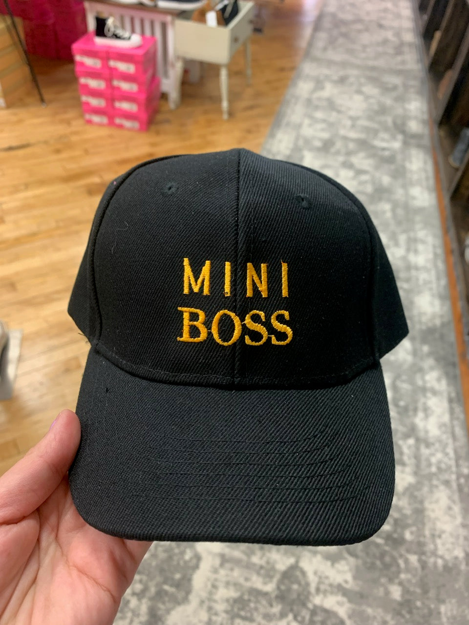Mini Boss Kids Hat