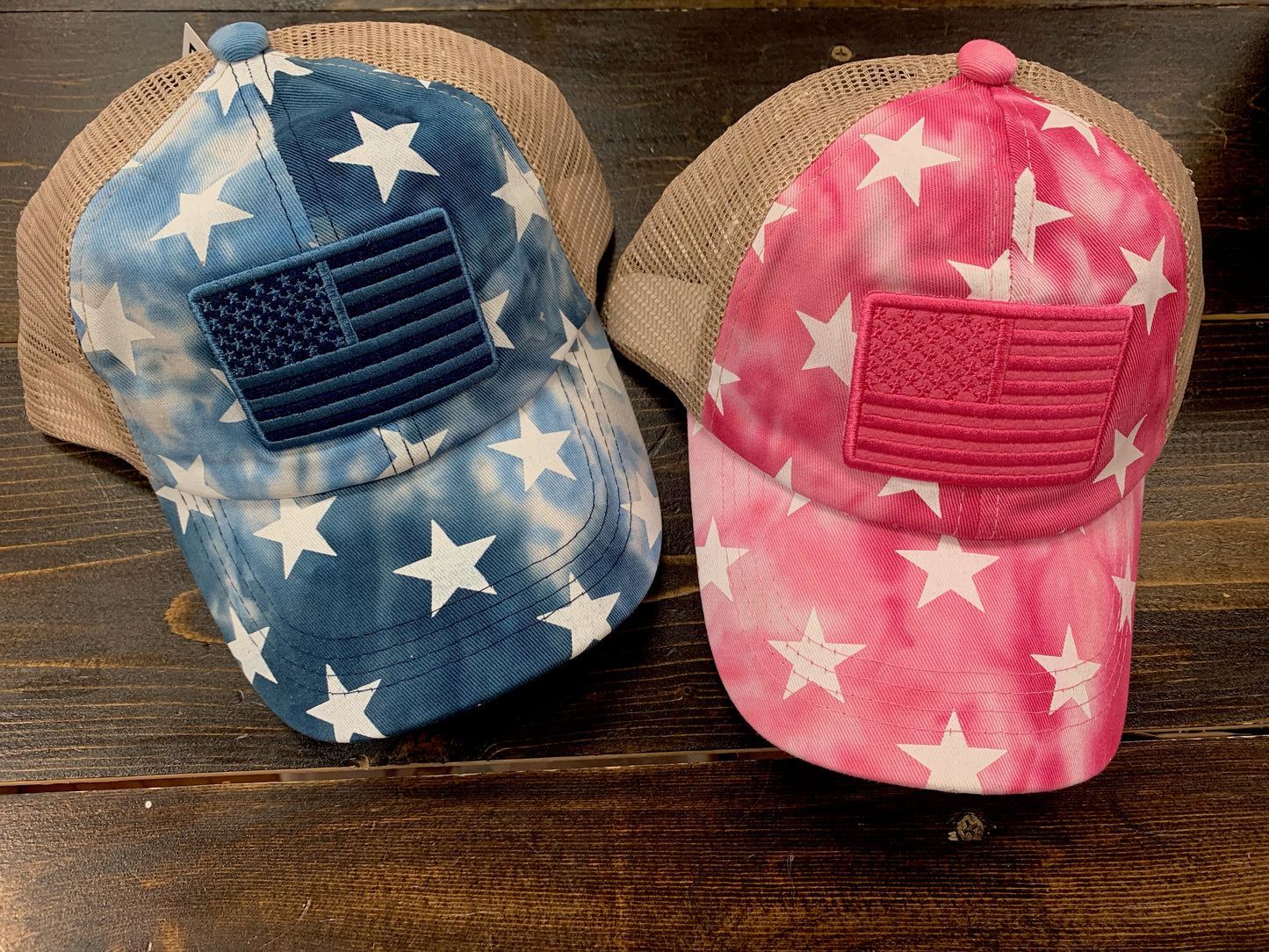 Kids Star Pony Cap