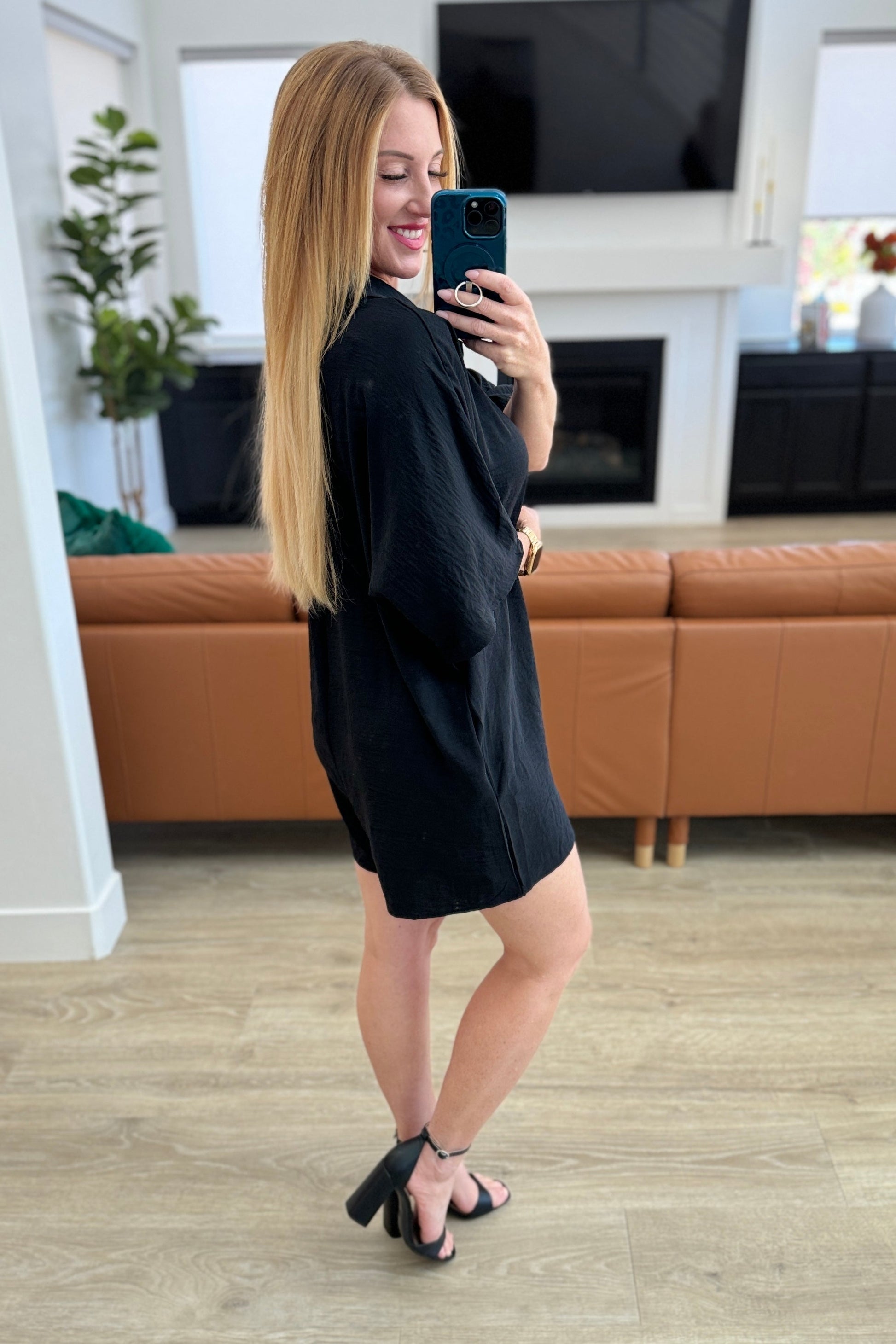 Up Early V-Neck Romper - Shop All Around Divas