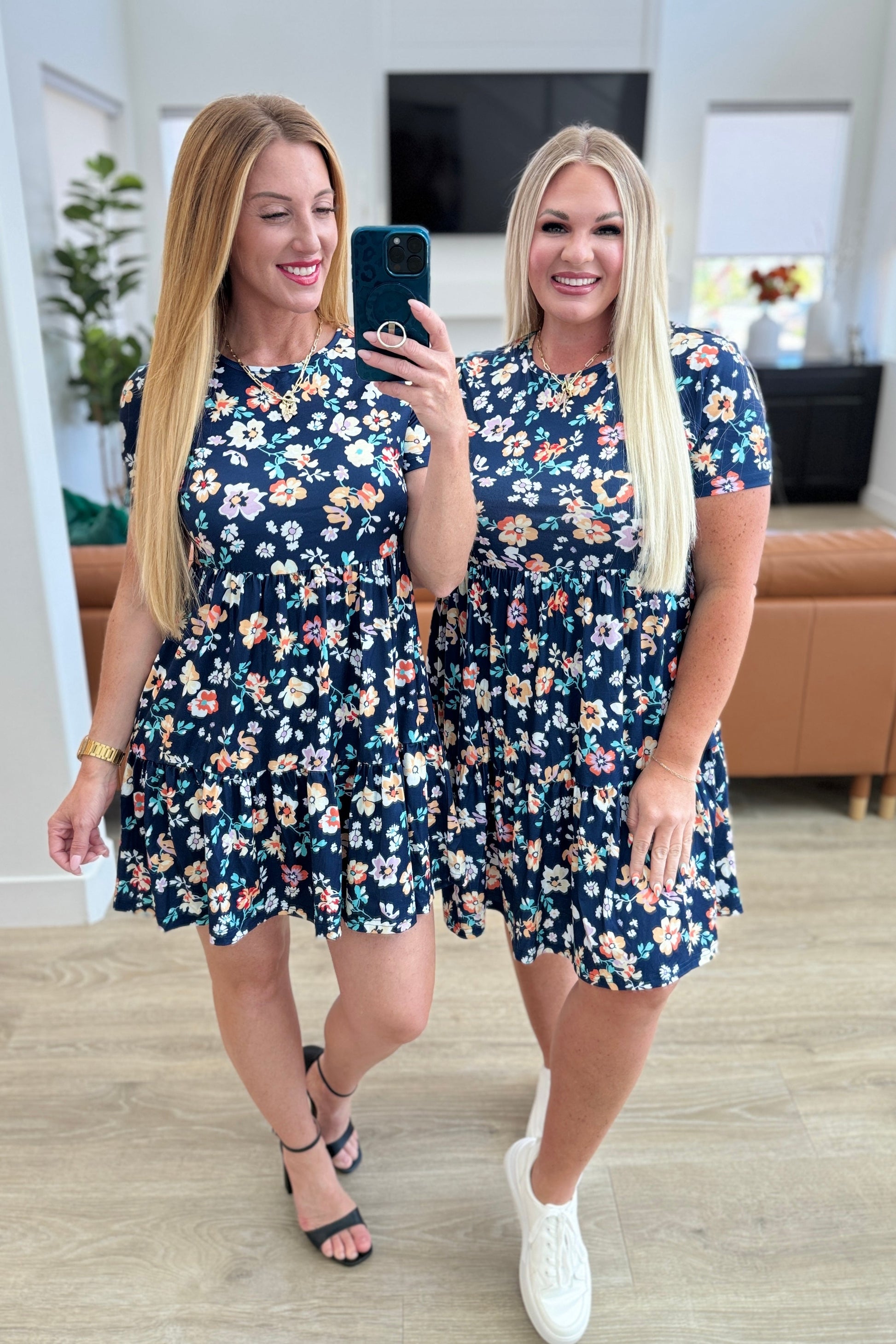 French Friday Floral Dress - Shop All Around Divas