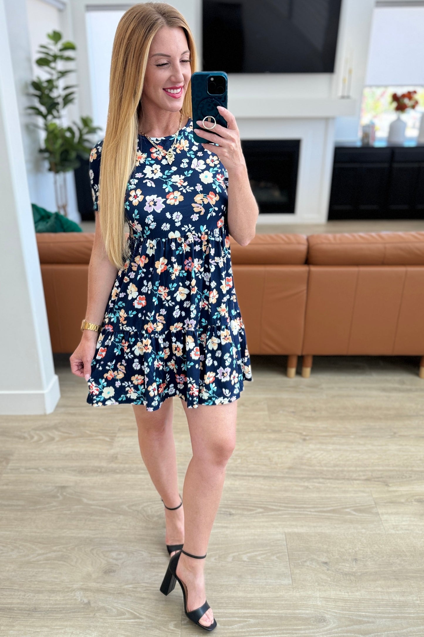 French Friday Floral Dress - Shop All Around Divas