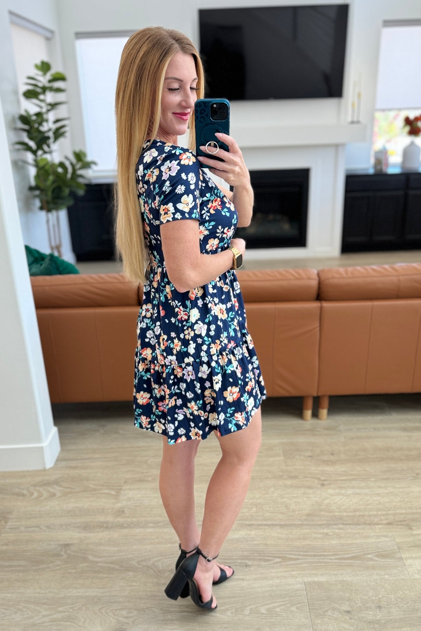 French Friday Floral Dress - Shop All Around Divas