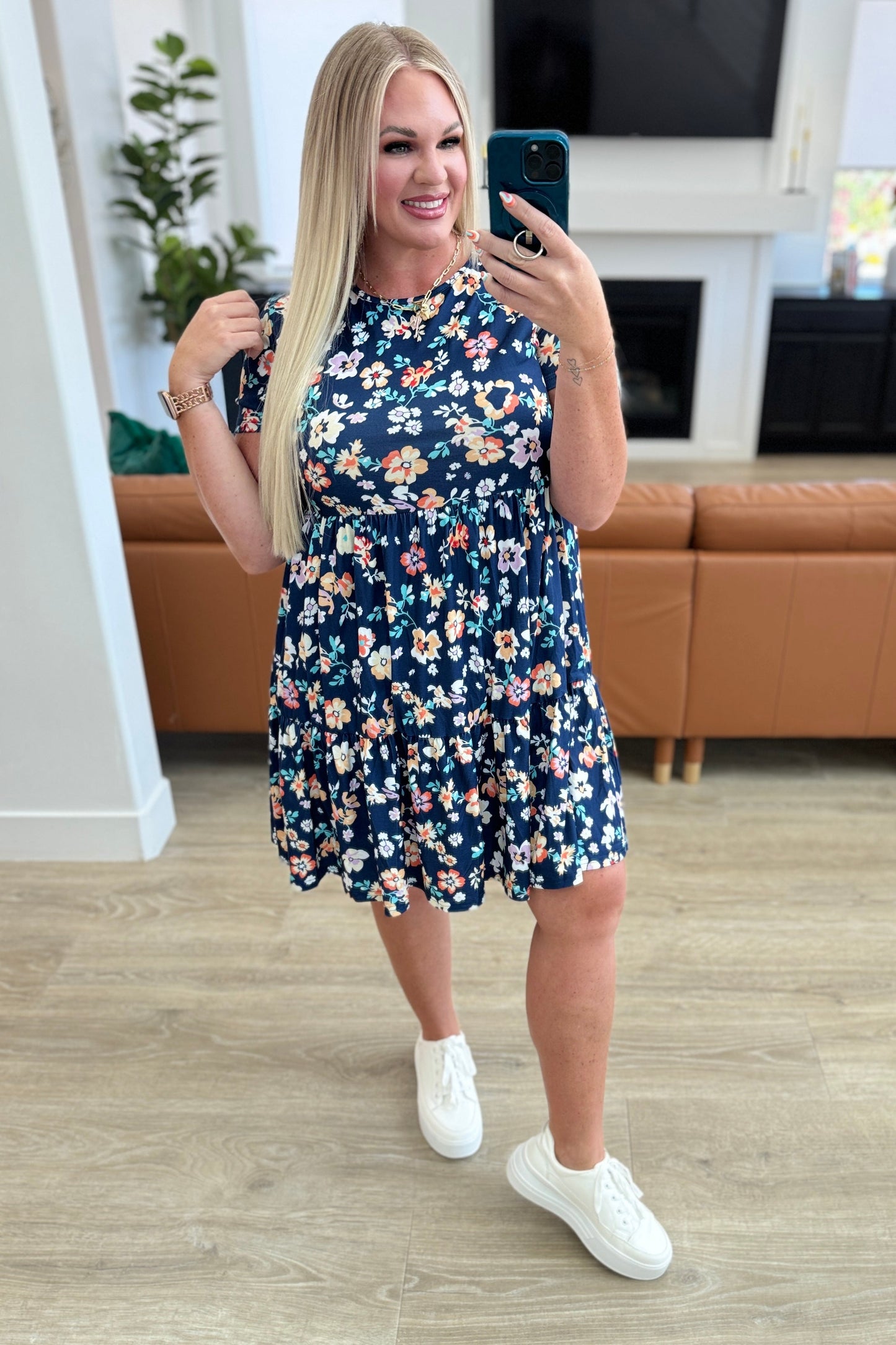 French Friday Floral Dress - Shop All Around Divas