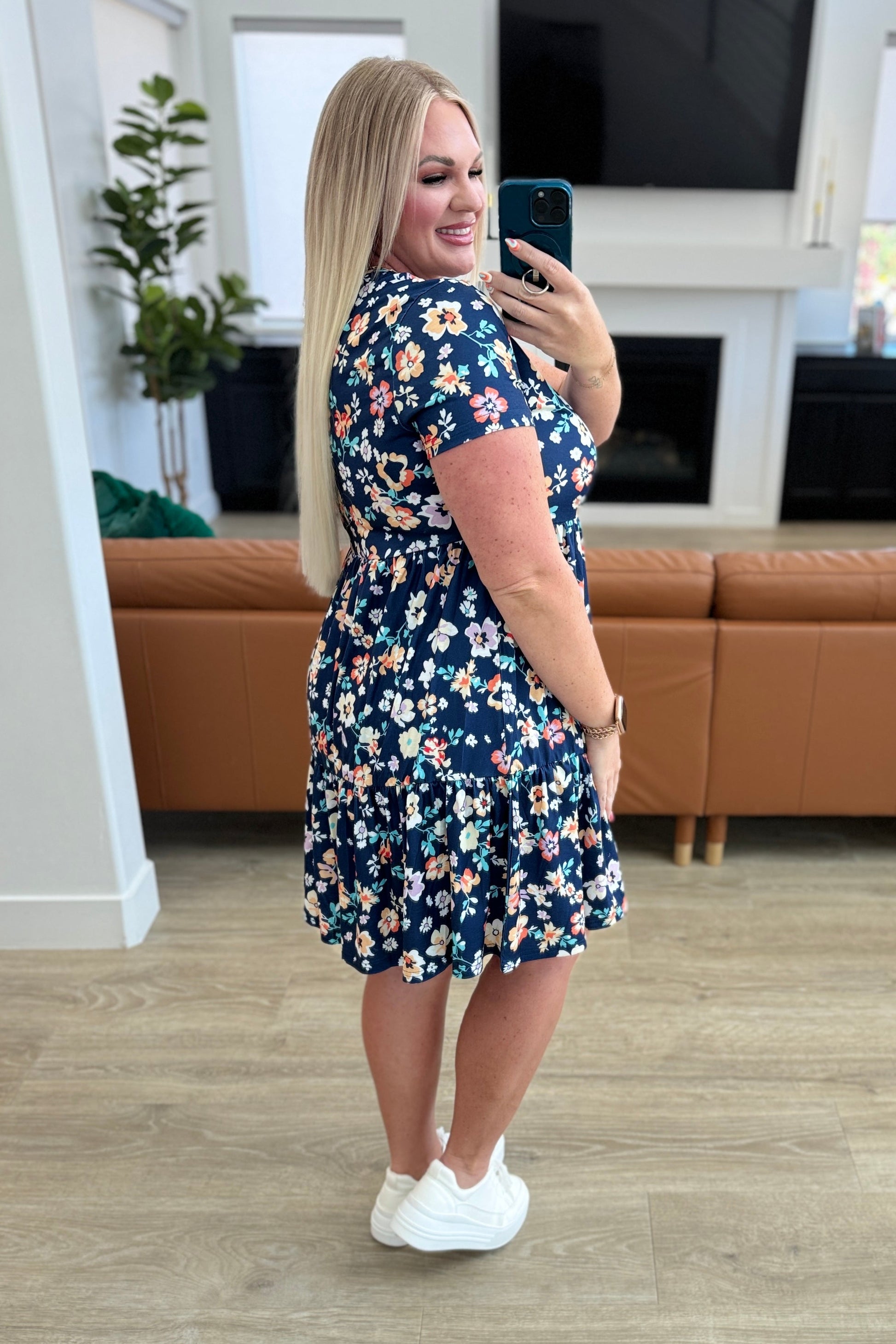 French Friday Floral Dress - Shop All Around Divas