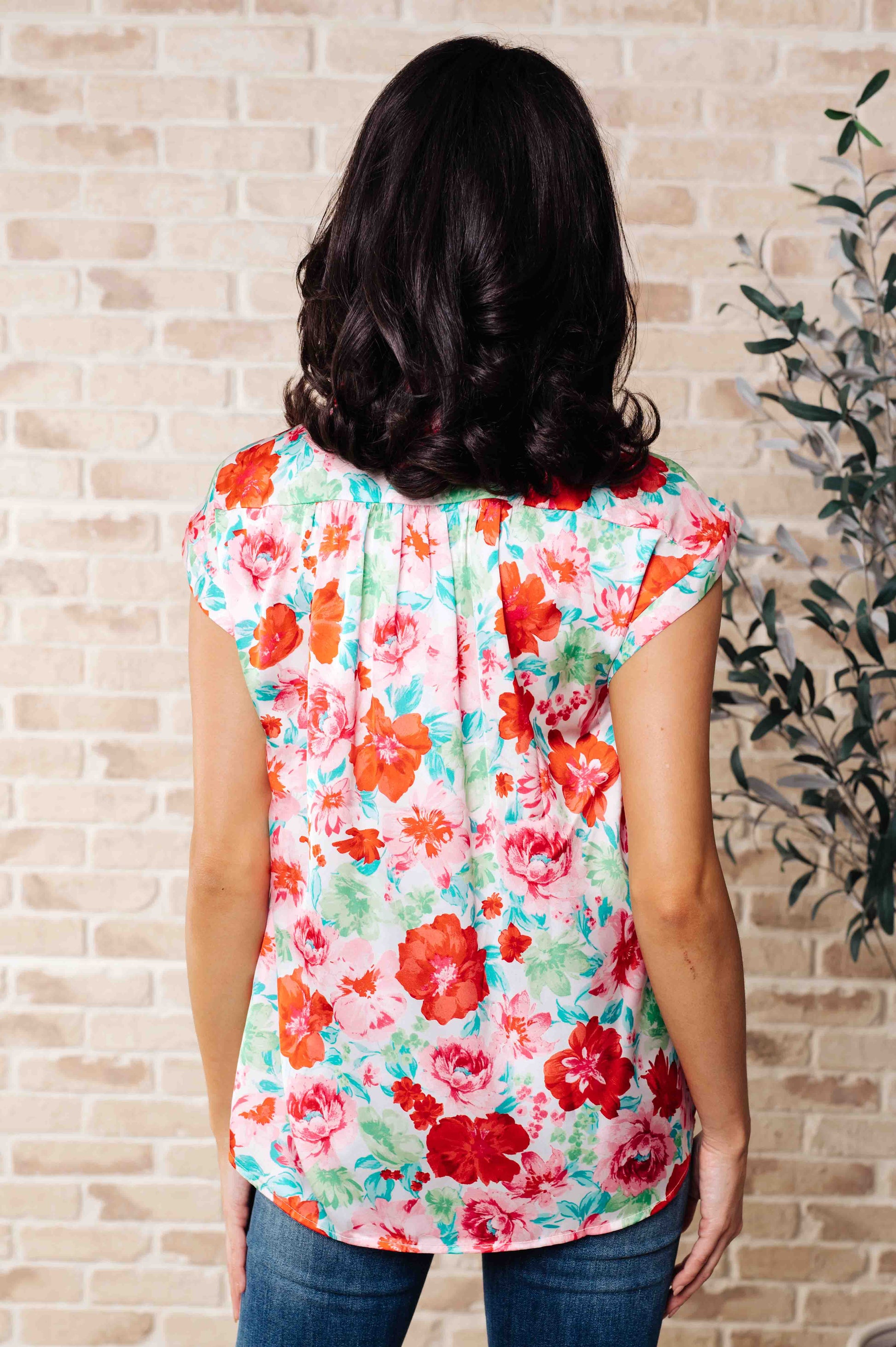 I Melt With You Collared Blouse - Shop All Around Divas