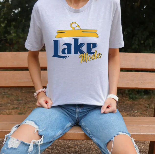 Lake Mode Can Tee - Shop All Around Divas