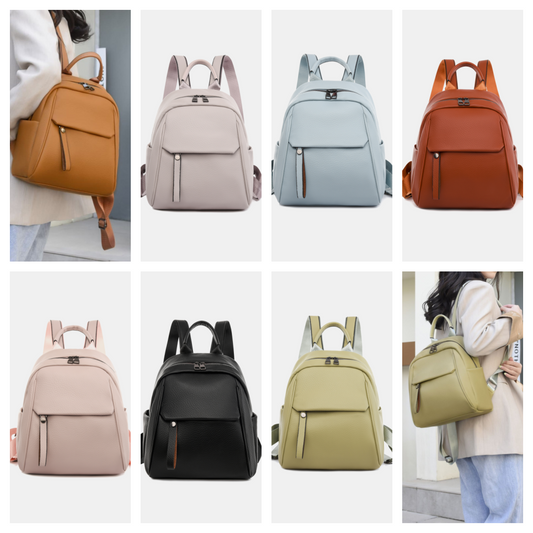 Clara Backpack - 7 Colors