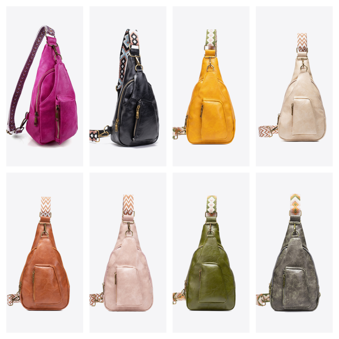 All The Feels Sling Bag - 8 Colors - Shop All Around Divas