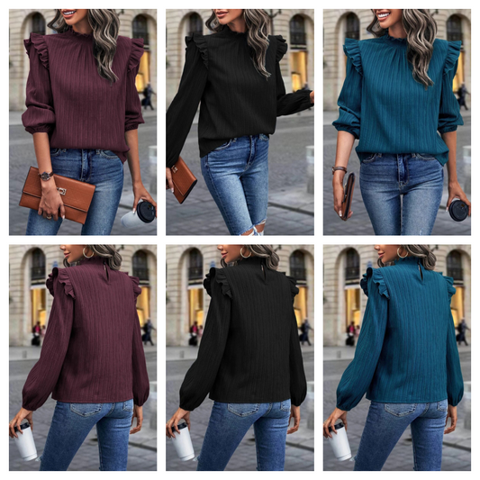 Vienna Blouse - 3 Colors - Shop All Around Divas