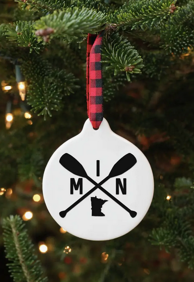 Minnesota Ornament