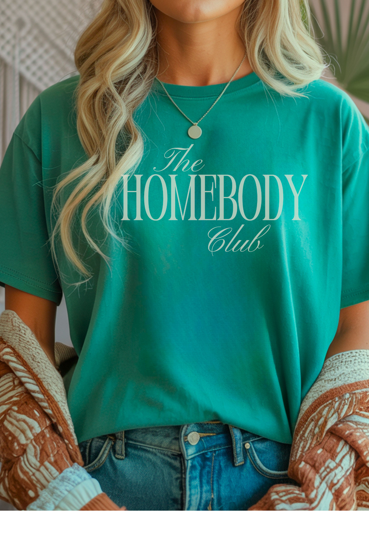 Homebody Graphic Tee - 3 Colors