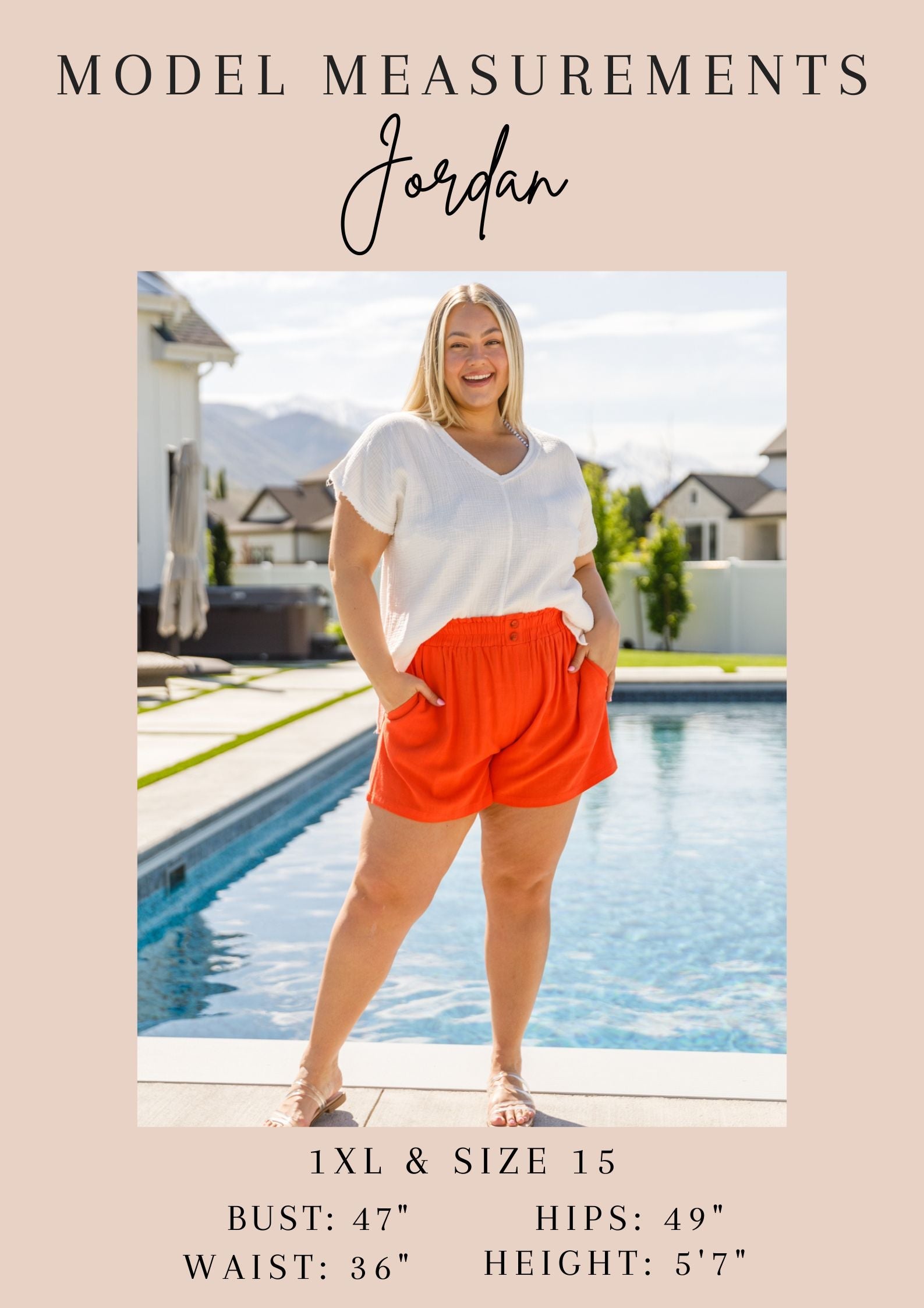 A Little Lazy High Rise Linen Shorts - Shop All Around Divas