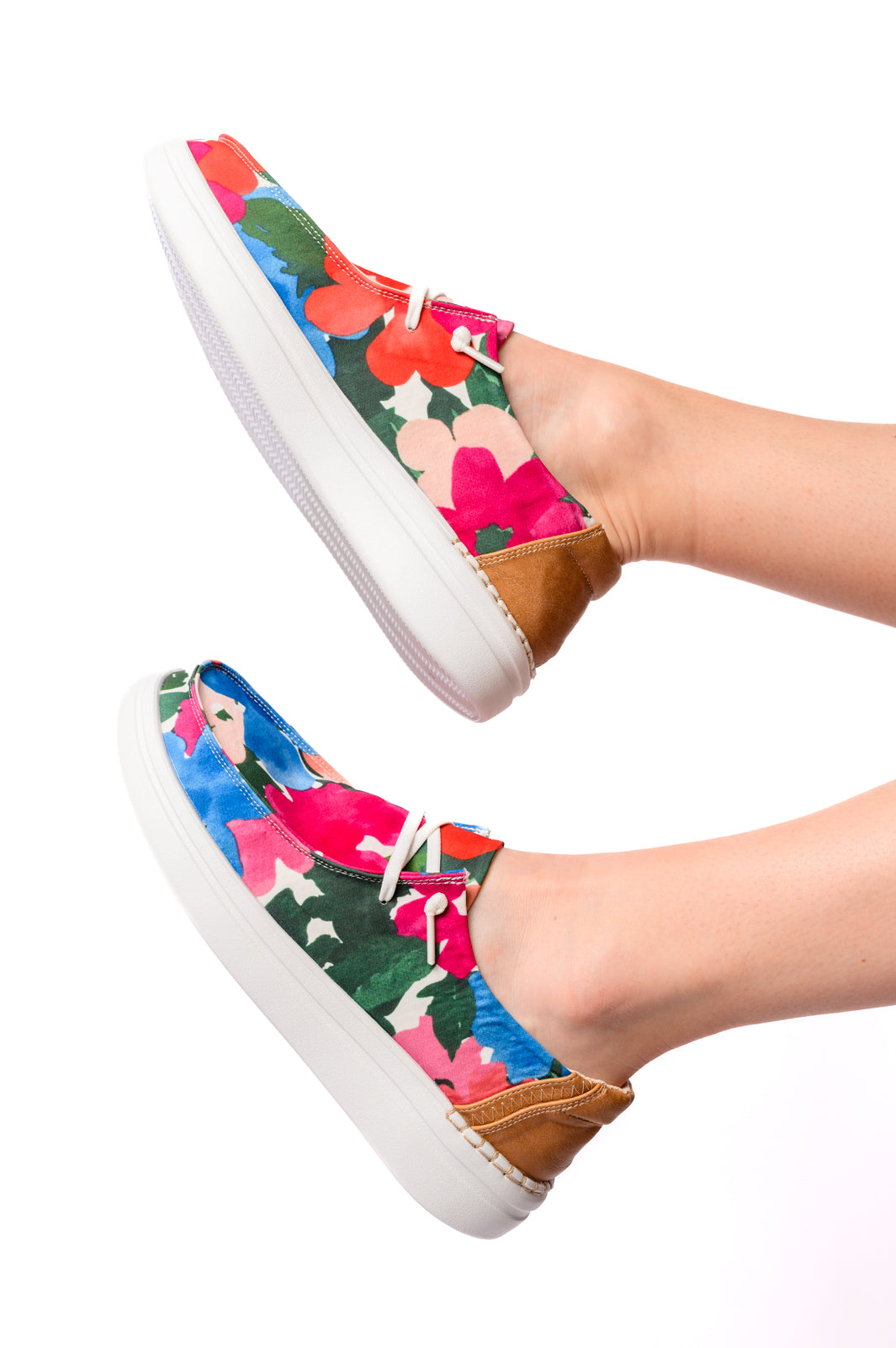 Kayak 2 Shoes in Floral - Shop All Around Divas