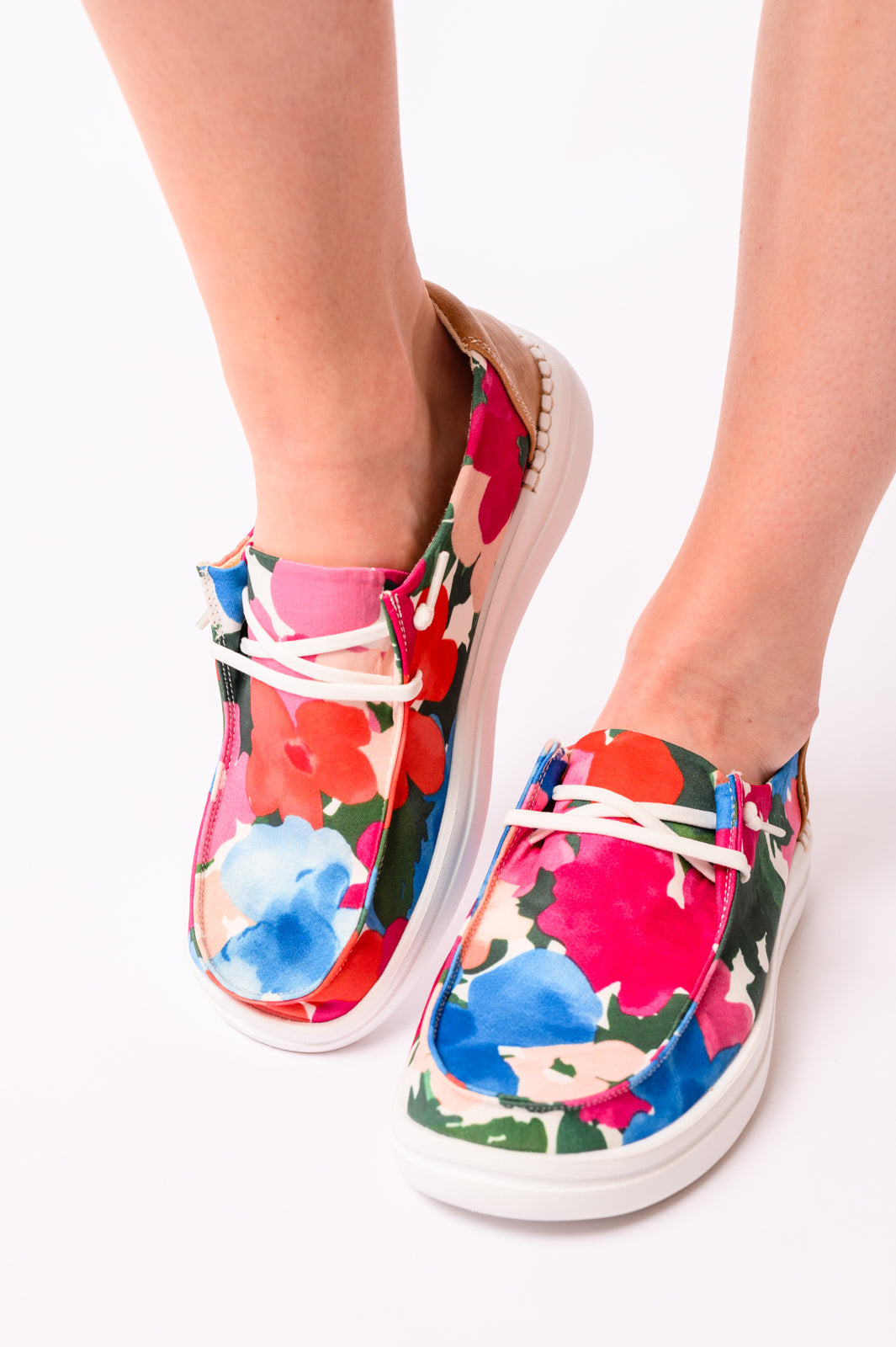 Kayak 2 Shoes in Floral - Shop All Around Divas