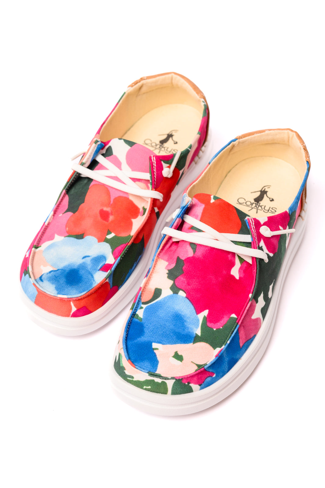 Kayak 2 Shoes in Floral - Shop All Around Divas