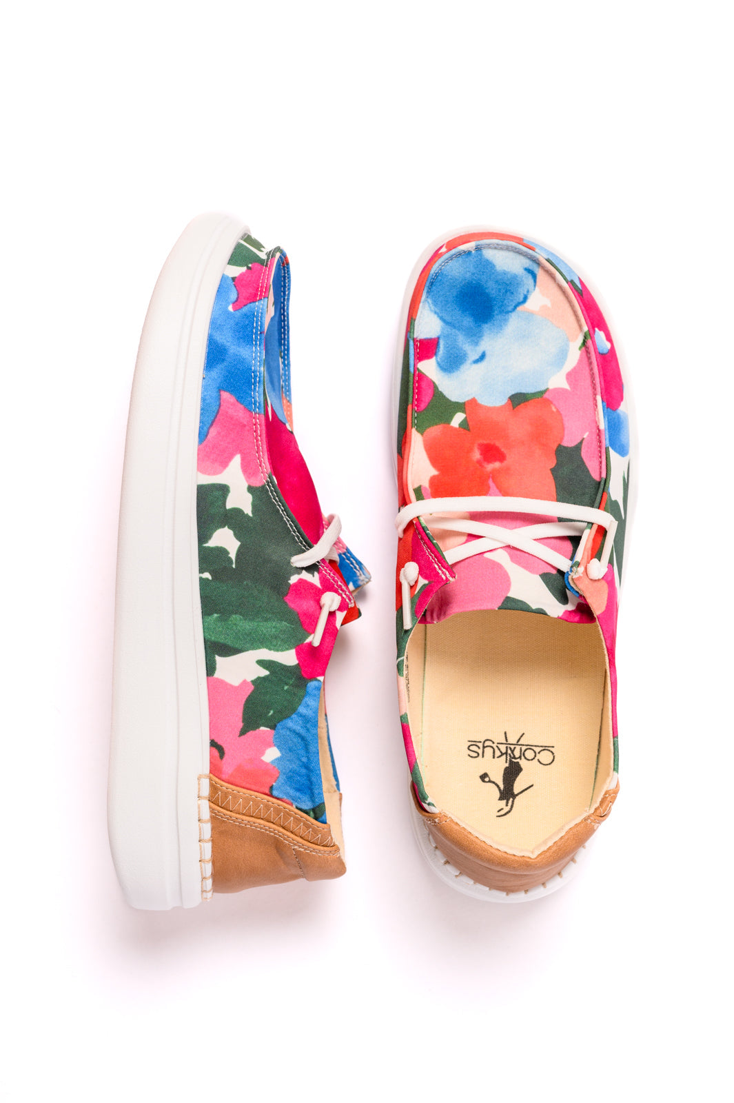 Kayak 2 Shoes in Floral - Shop All Around Divas