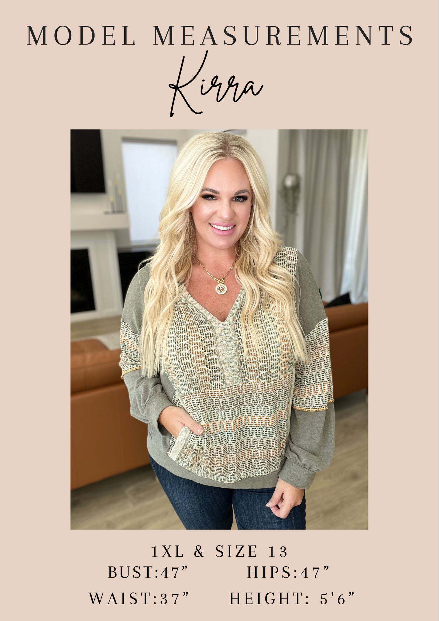 Classic Comfort V-Neck Top in Mauve - Shop All Around Divas