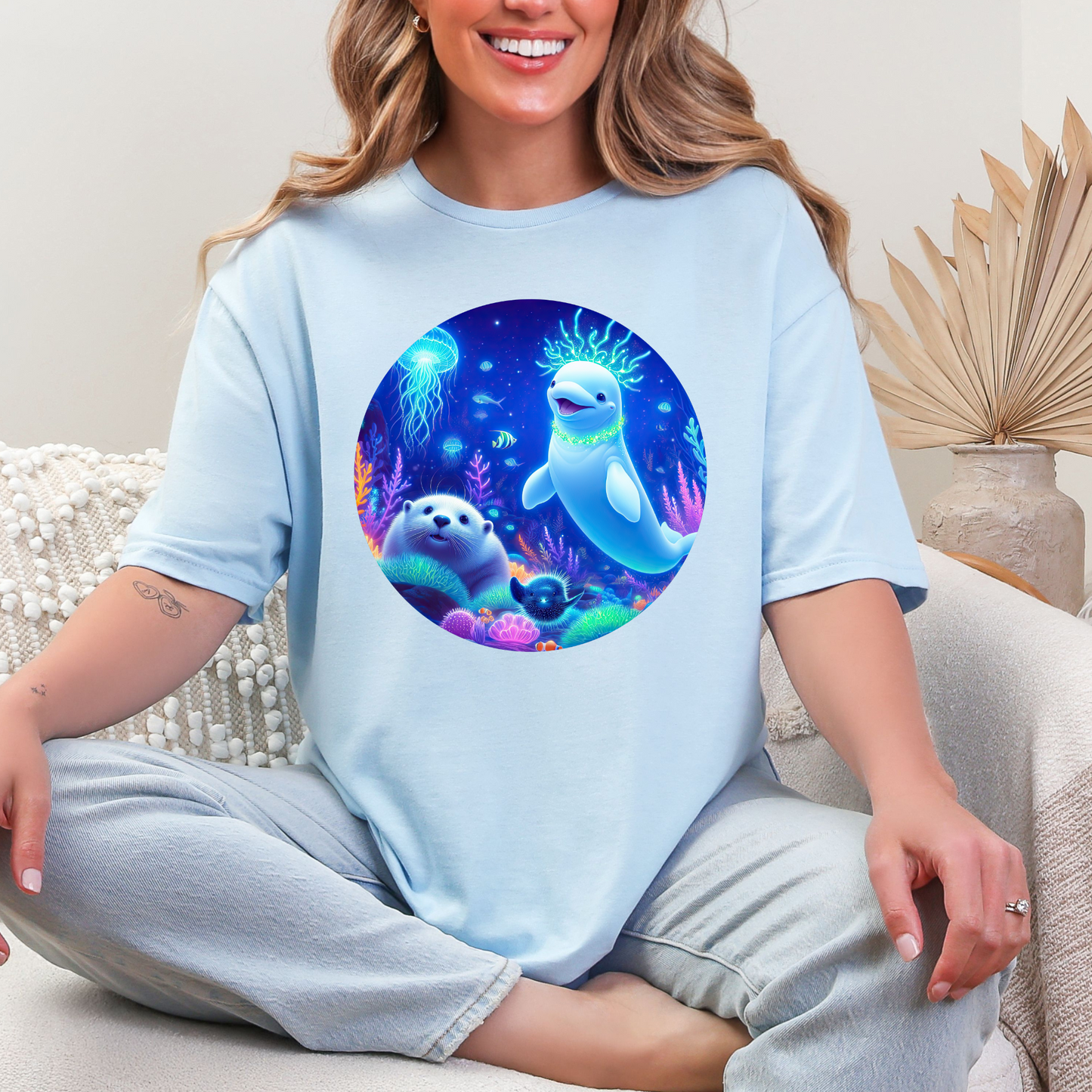 Sea Life Friends T-Shirt - 3 Colors