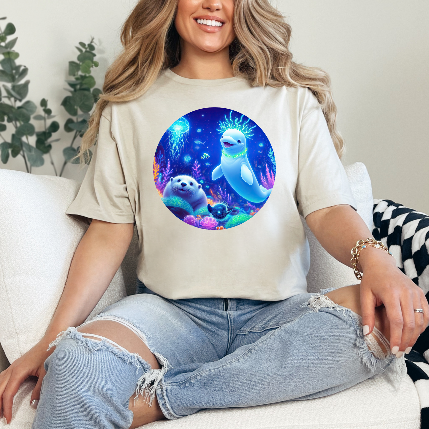 Sea Life Friends T-Shirt - 3 Colors