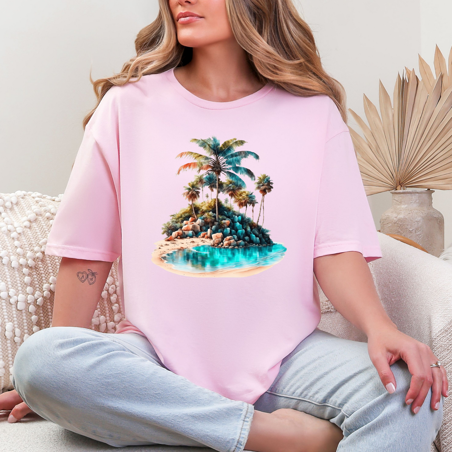 Tropical Island T-Shirt - 3 Colors
