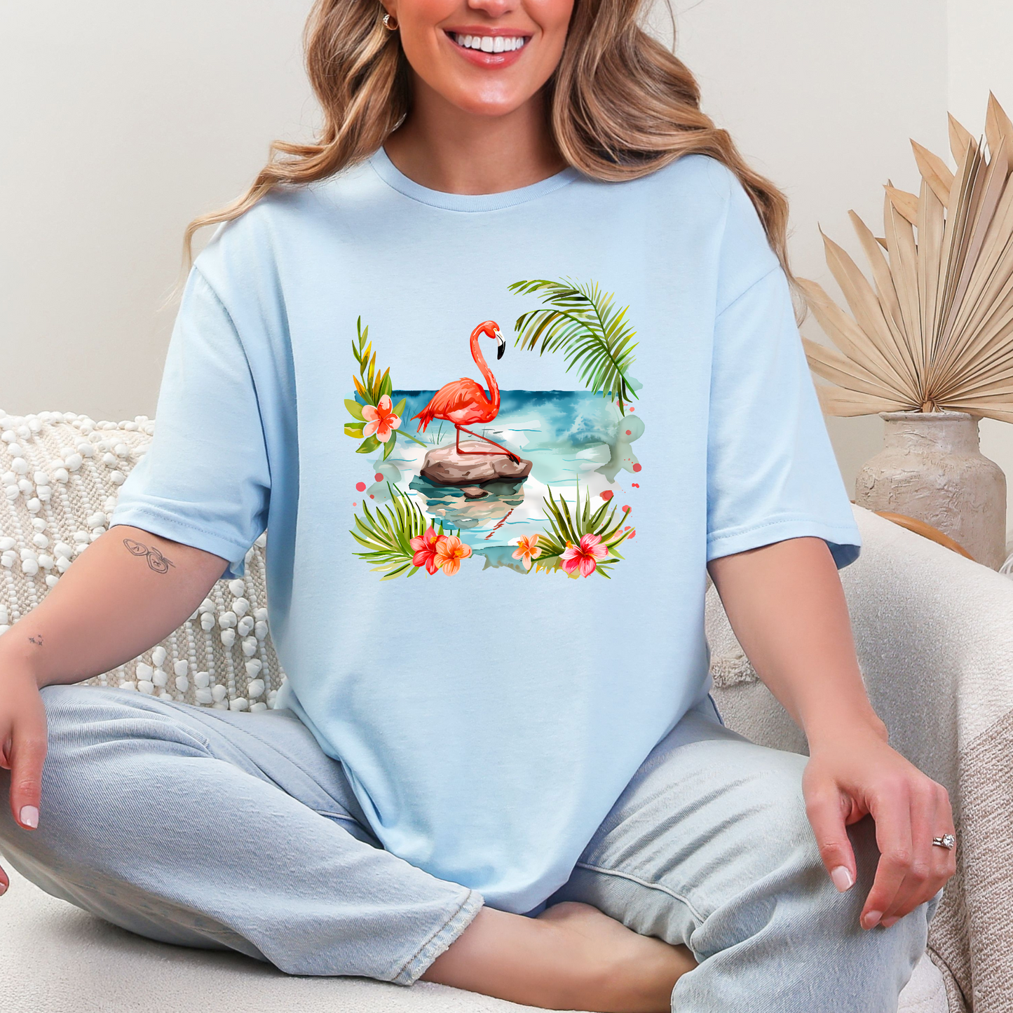 Flock to the Tropics T-Shirt - 3 Colors