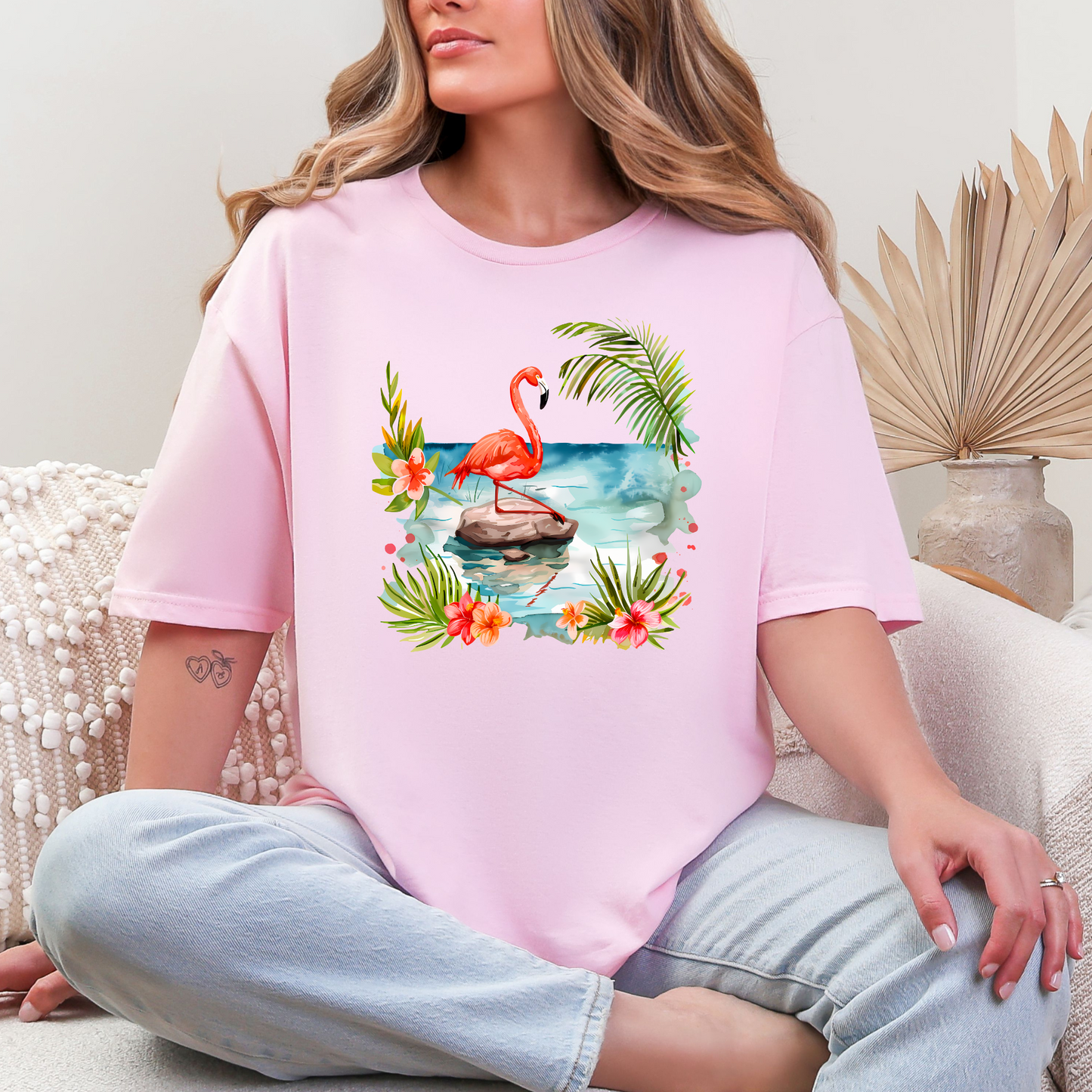Flock to the Tropics T-Shirt - 3 Colors