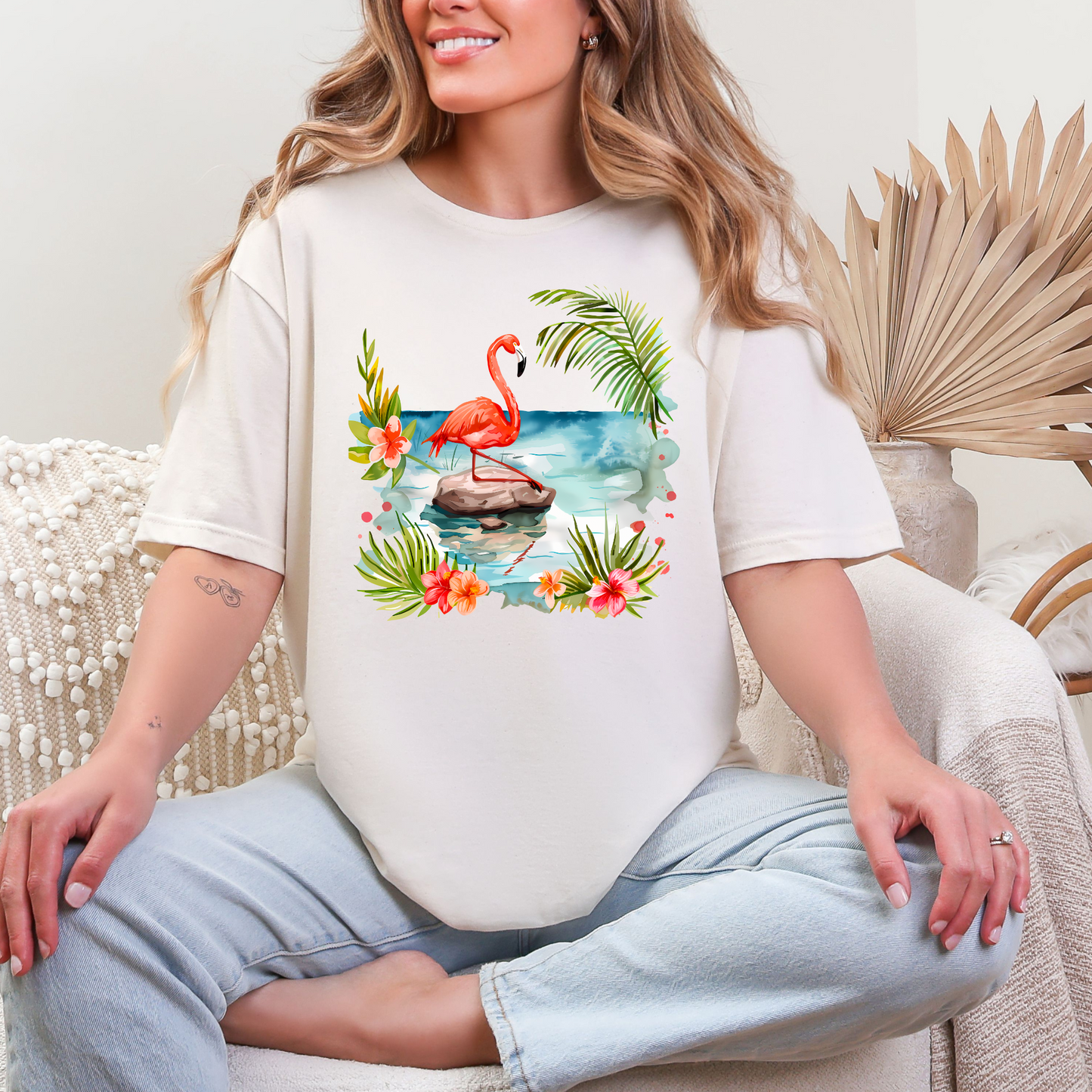 Flock to the Tropics T-Shirt - 3 Colors