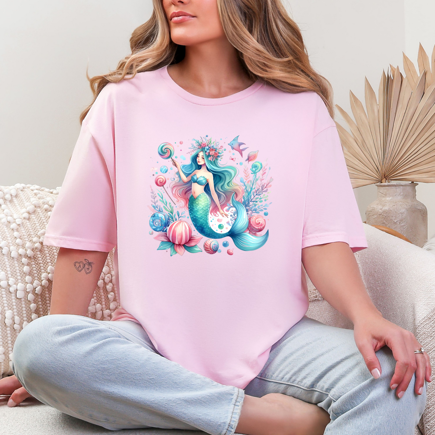 Mermaid Dreams T-Shirt - 3 Colors