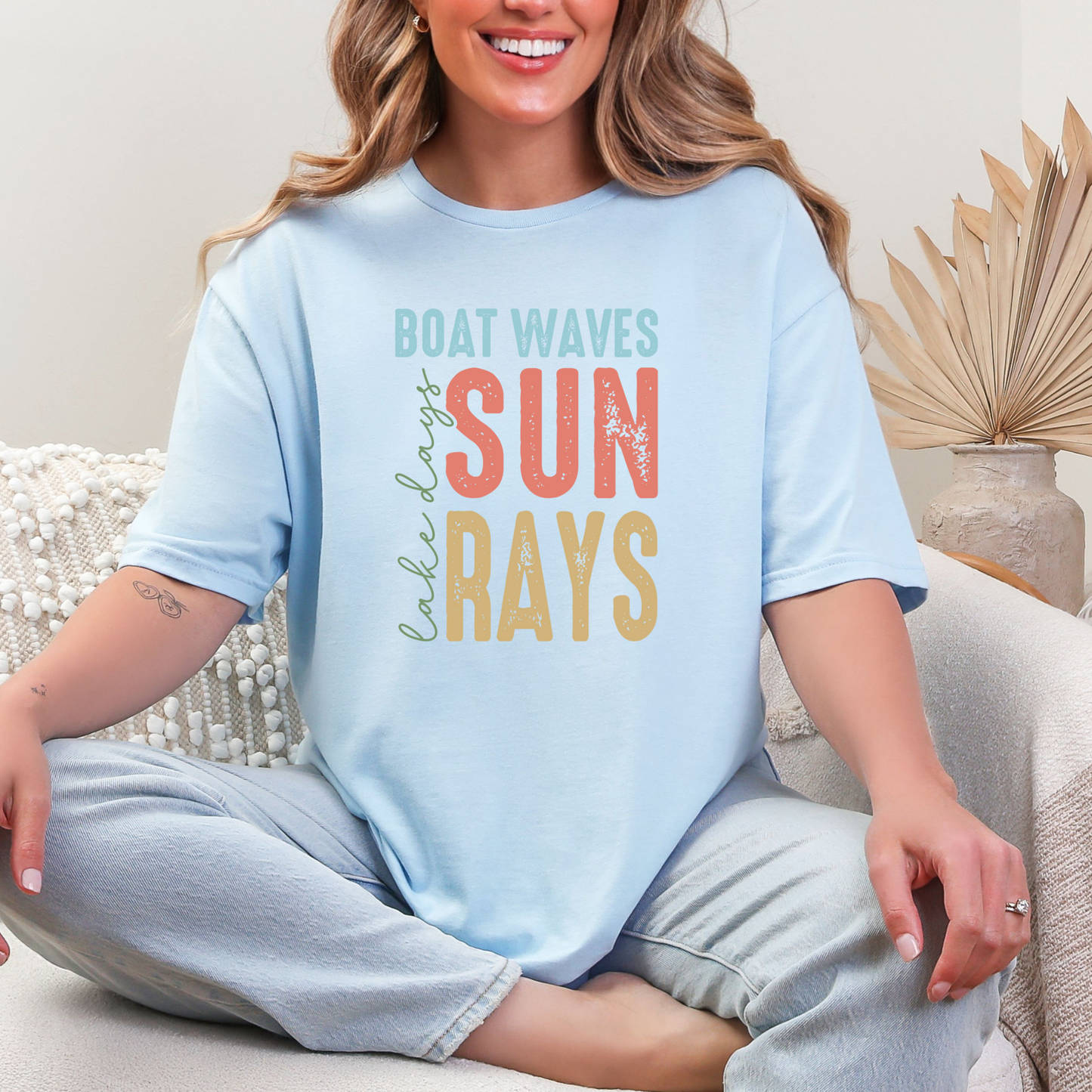 Lake Waves T-Shirt - 3 Colors