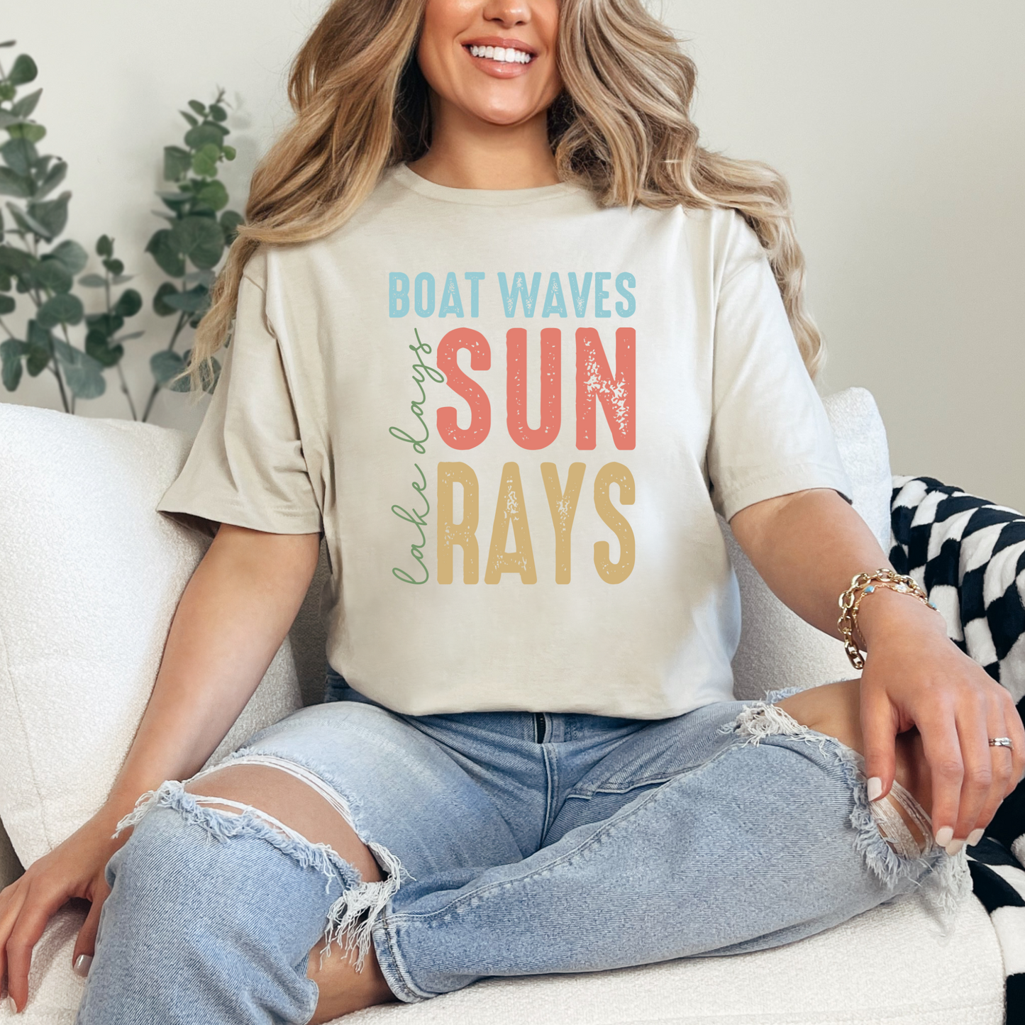 Lake Waves T-Shirt - 3 Colors