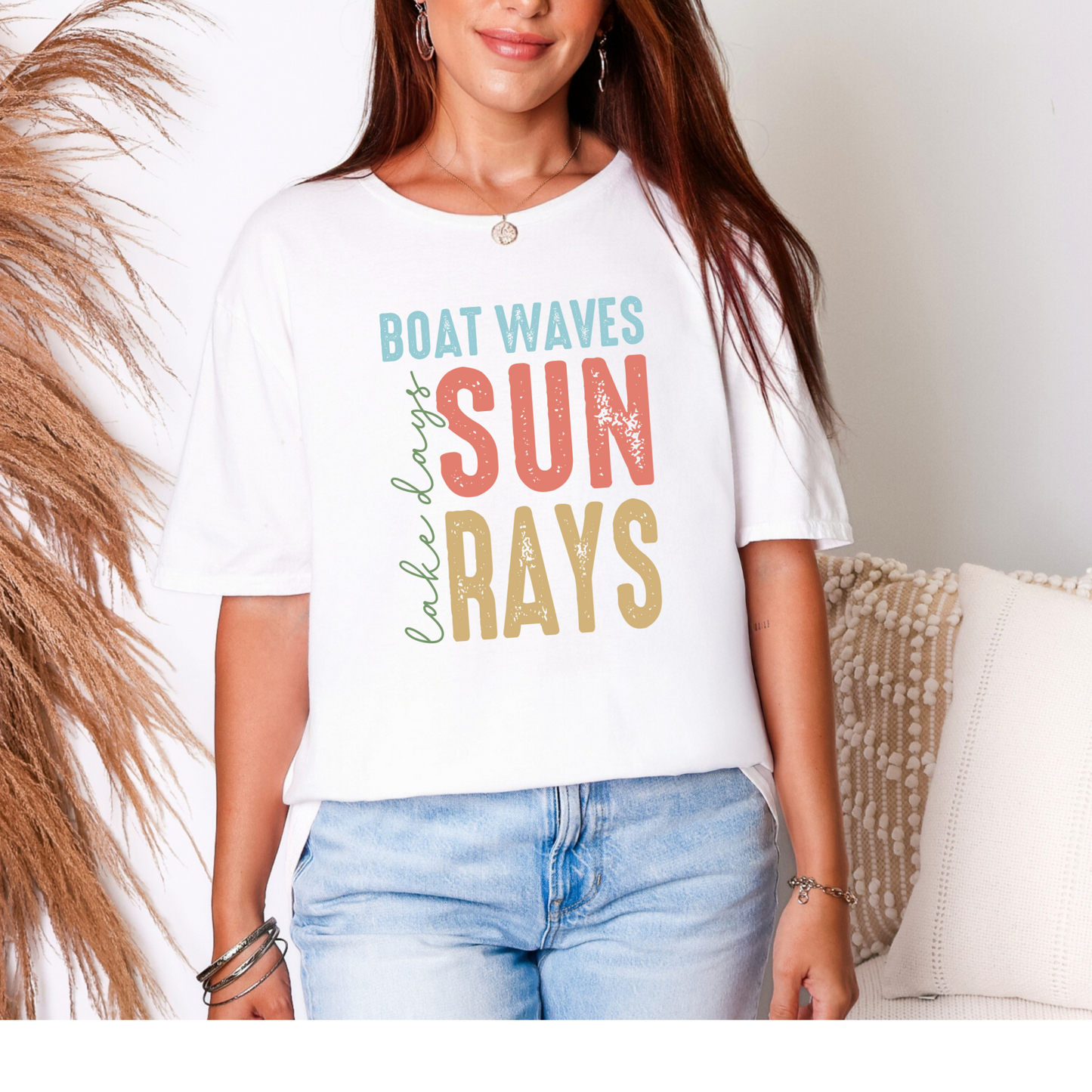 Lake Waves T-Shirt - 3 Colors