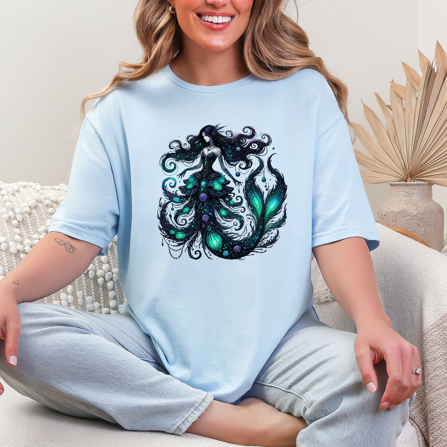 Mermaid Vibes T-Shirt - 3 Available