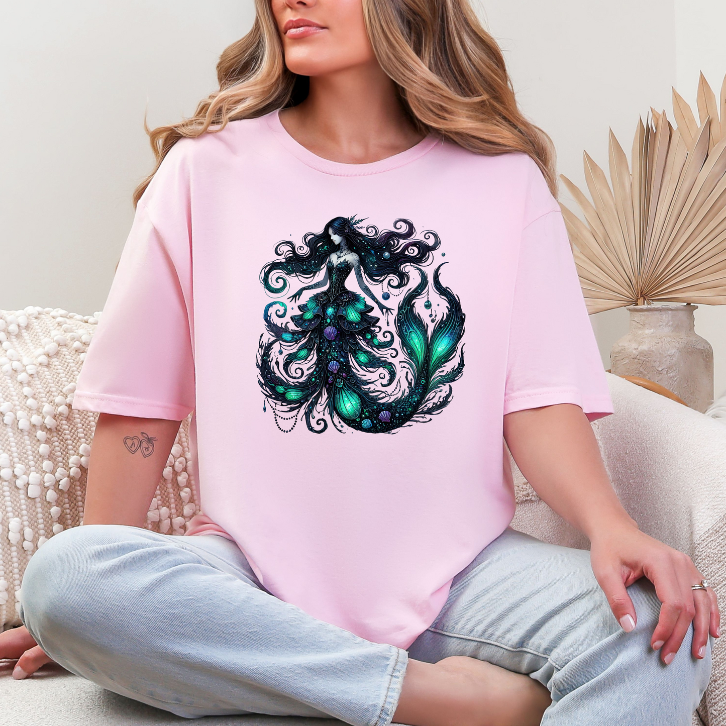 Mermaid Vibes T-Shirt - 3 Available
