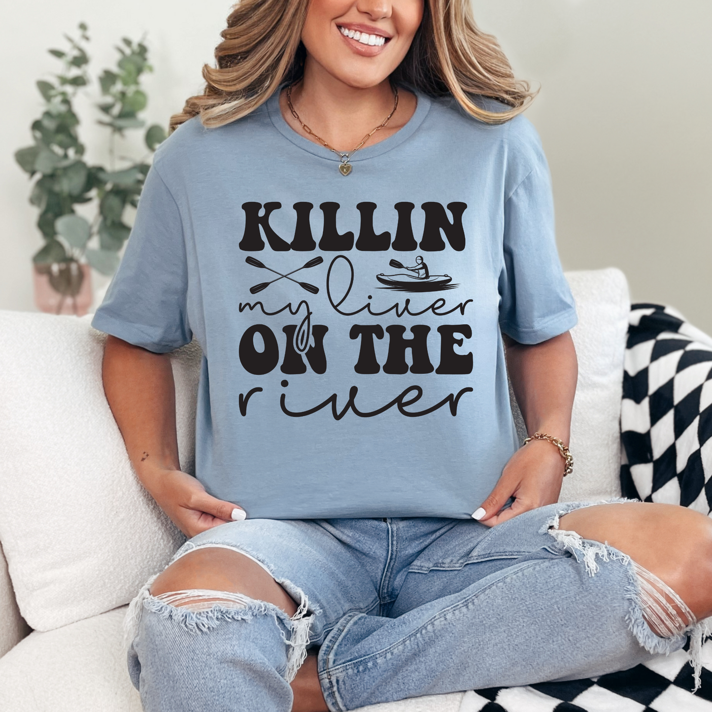 River Liver Survivor T-Shirt - 3 Colors