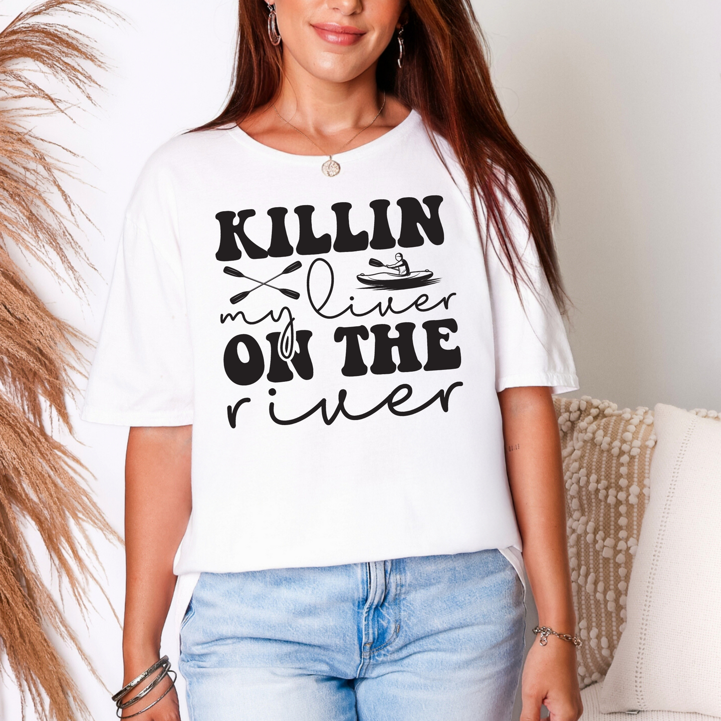 River Liver Survivor T-Shirt - 3 Colors