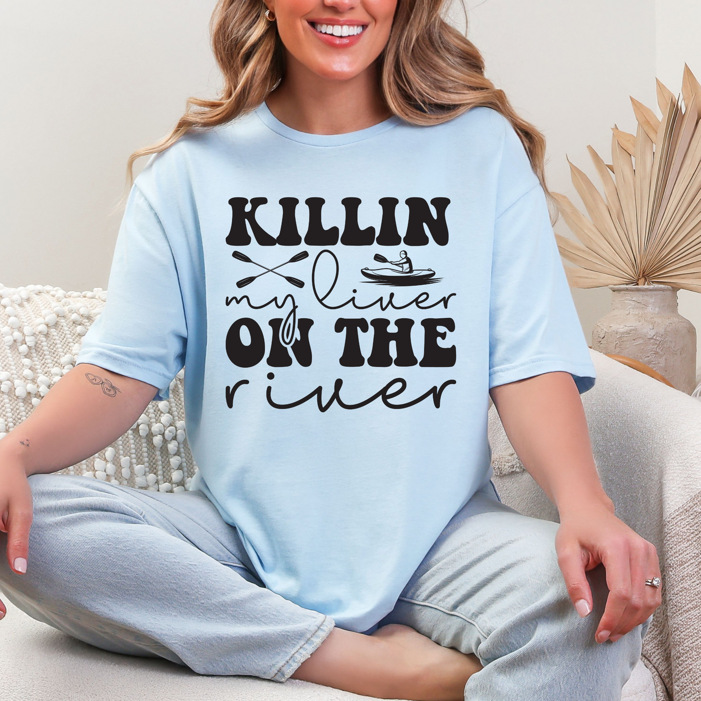 River Liver Survivor T-Shirt - 3 Colors