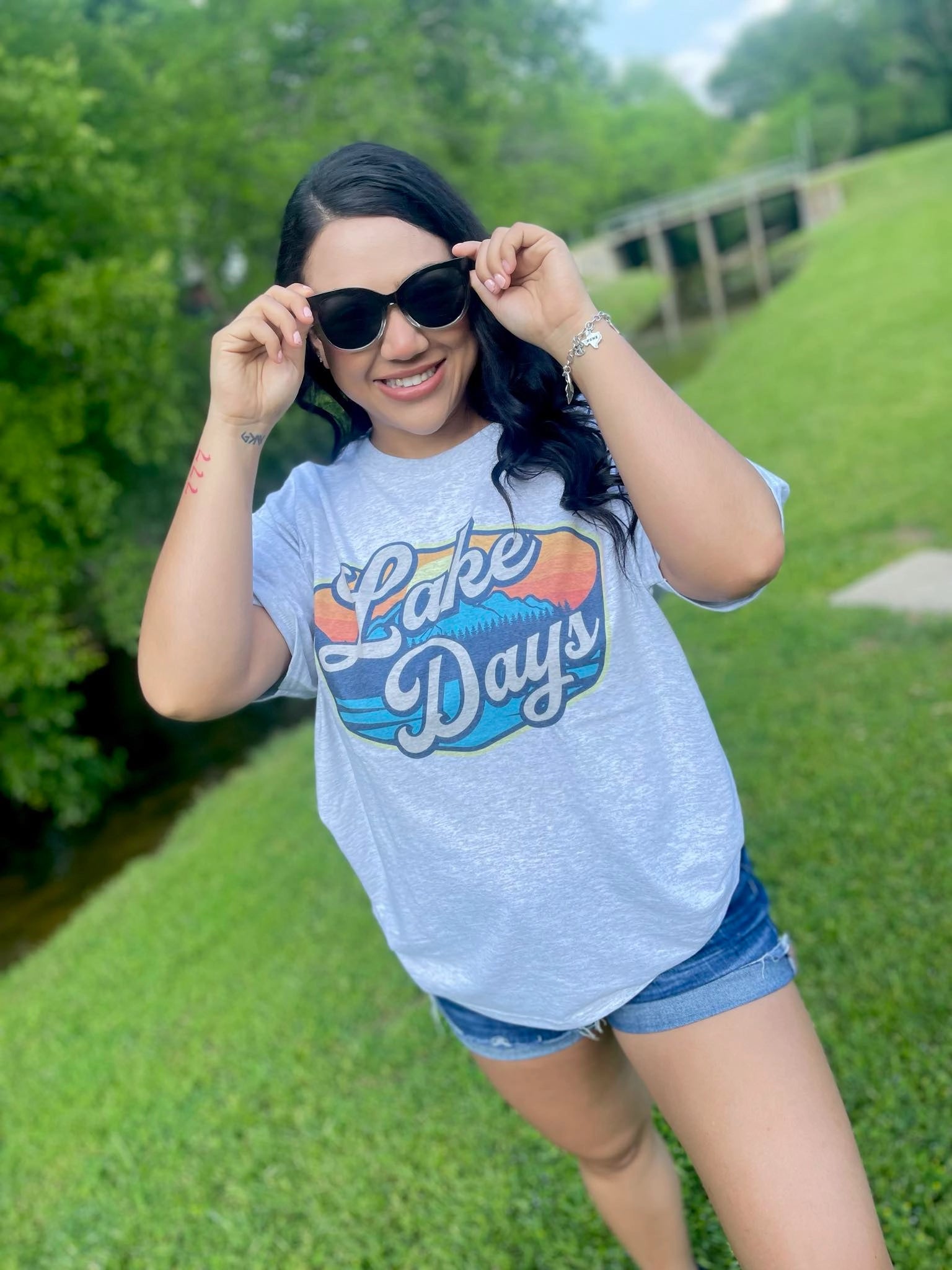 Lake Days T-Shirt 1/2 Penny Wholesale
