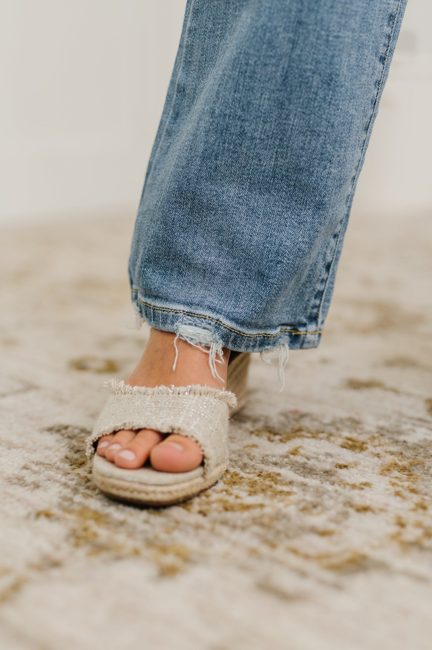 Lorena Mid Rise Vintage Wash Bootcut Jeans - JUDY BLUE