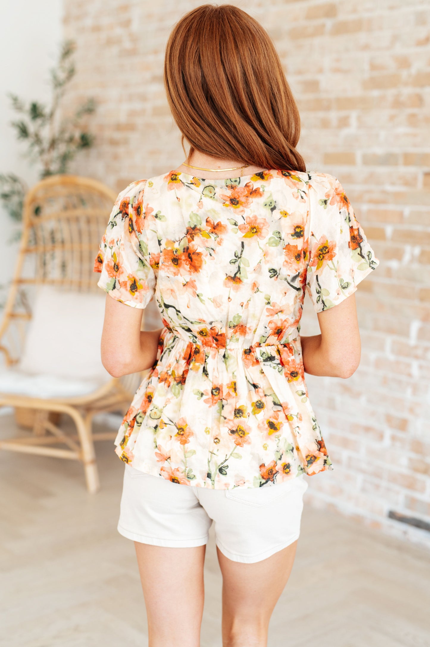 Magic Dance Square Neck Floral Blouse - Shop All Around Divas