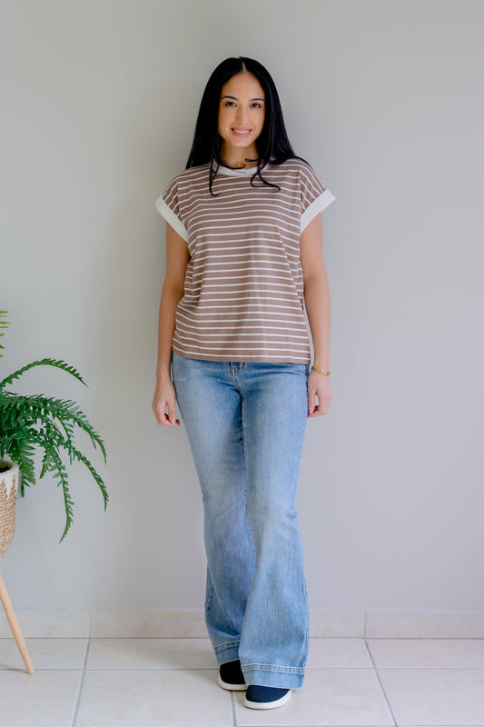 Magical Mystery Striped Tee