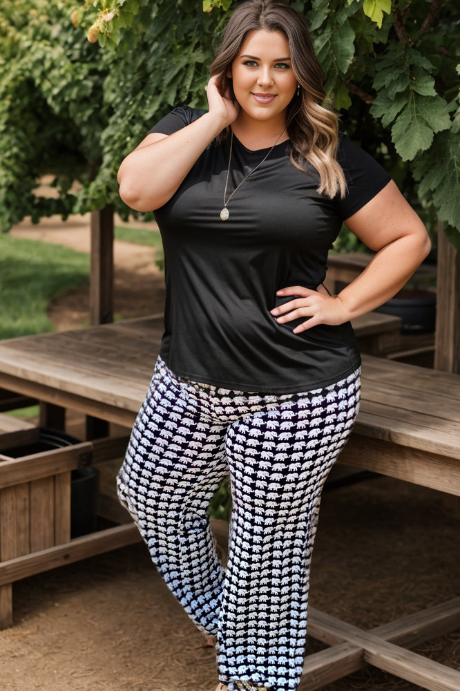 My Dreamy Elephant - Palazzo Pants - Shop All Around Divas