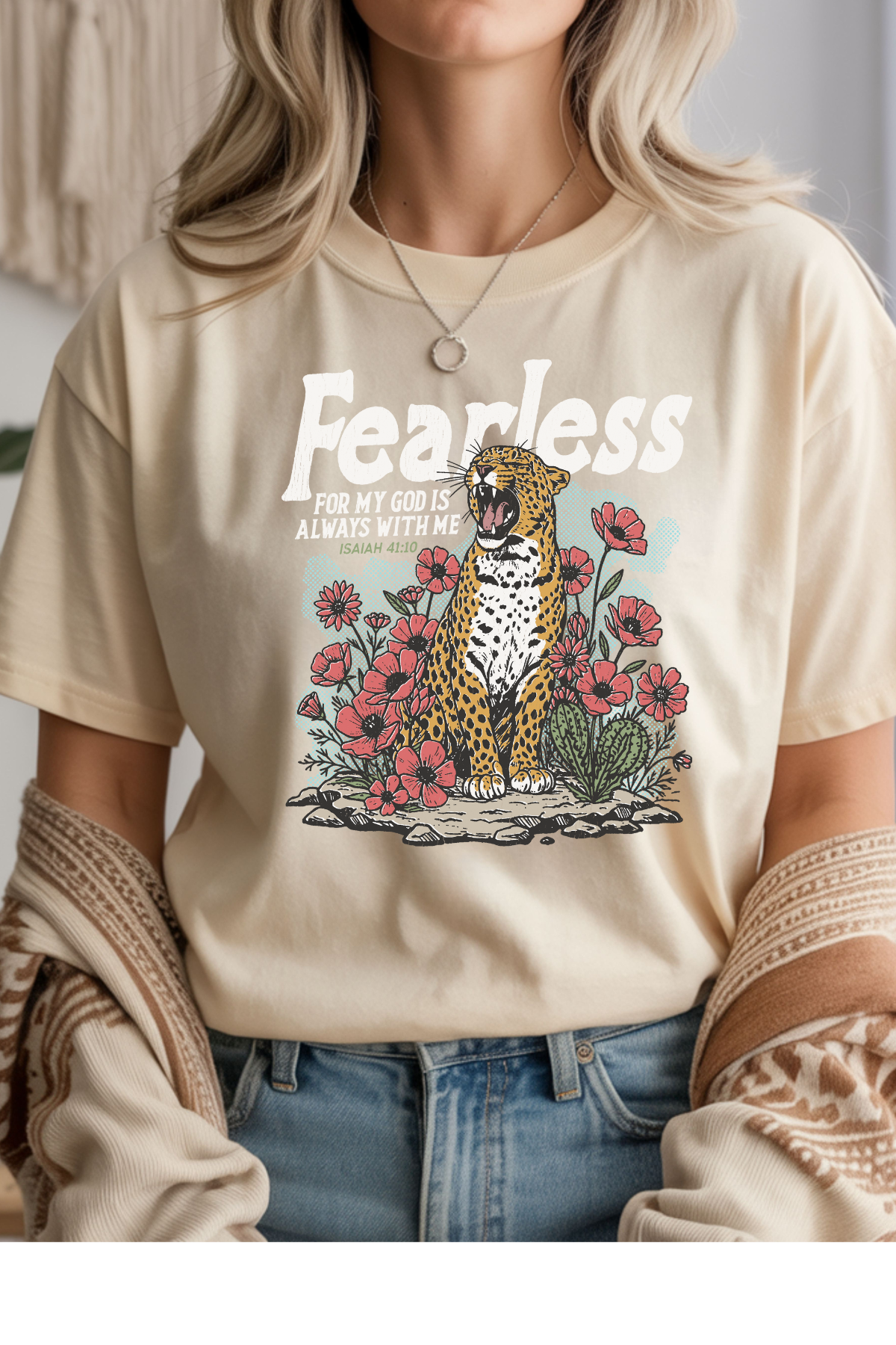 Fearless Graphic Tee - 3 Colors