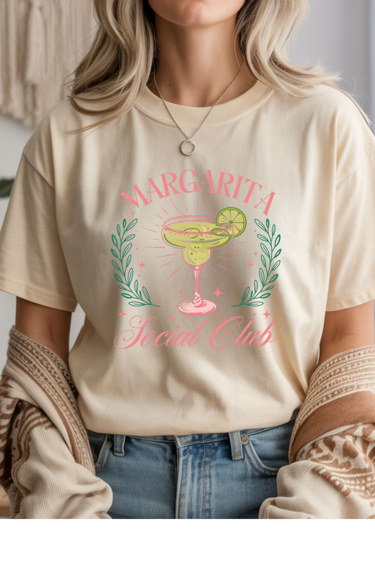 Margarita Social Graphic Tee - 3 Colors